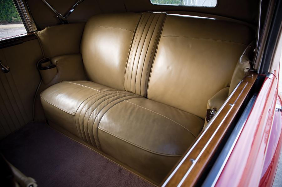  Packard Twelve Model 1208 Convertible Sedan 1935 года  (фото 13 из 17)